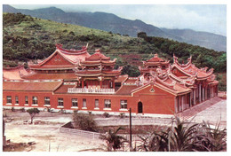 (QQ 36) Taiwan ? - Temple Of Kuangtu - Bouddhisme