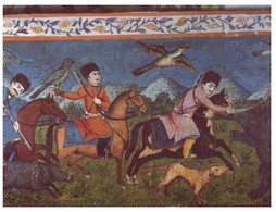 (QQ 37) Azerbaijan - The Palace Of Shaki Khans (Battle Scene) - Azerbeidzjan