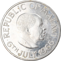 Monnaie, Malawi, Crown, 1966, SUP+, Nickel-brass, KM:5 - Malawi