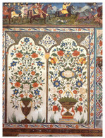 (QQ 37) Azerbaijan - The Palace Of Shaki Khans (Wall Paintings) - Aserbaidschan