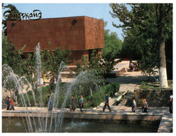 (QQ 37) Azerbaijan - Samarkand - Memorial To The Soldiers - Aserbaidschan