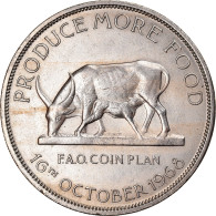 Monnaie, Uganda, 5 Shillings, 1968, SUP, Copper-nickel, KM:7 - Oeganda