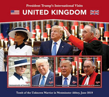 Dominica 2020    President Trump's Visits United Kingdom    I202104 - Dominica (1978-...)