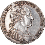 Monnaie, Etats Allemands, BAVARIA, Maximilian IV, Josef, Thaler, Convention - Taler Et Doppeltaler