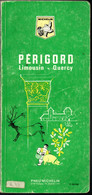 Guide Vert Du Pneu Michelin  De 1966/67 - Périgord Limousin Quercy - Michelin (guides)