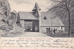 VIL-  VALLEE D'AURE  CHAPELLE DE CADEAC  CPA  CIRCULEE - Vielle Aure