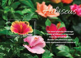 Marshall Islands 2020 Hibiscus Flower  I202104 - Marshall