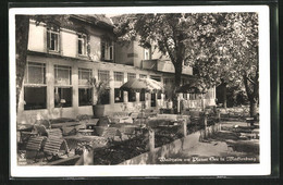 AK Plau, Gasthaus Waldheim Am Plauer See - Plau