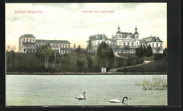 AK Bad Segeberg, Kurhotel Und Logierhaus - Bad Segeberg