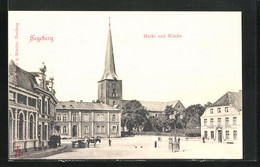 AK Segeberg, Markt Und Kirche - Bad Segeberg