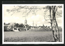 AK Waiblingen, Teilansicht Im Strahlenden Sonnenschein - Waiblingen