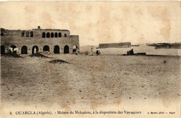 CPA AK Geiser 8 OUARGLA Maison Du Mokadem ALGERIA (756713) - Ouargla