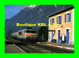 ACACF 195 - Train - Loco BB 22244 En Gare - GRESY SUR ISERE - Savoie - SNCF - - Gresy Sur Isere
