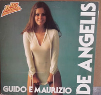 GUIDO E MAURIZIO DE ANGELIS - OLIVER ONIONS HIT PARADE INTERNATIONAL LP 33 GIRI 12" ITALIA 1982 - Otros - Canción Italiana