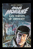 "BOB MORANE: Les Voleurs De Mémoire" - N° 121, Par Henri VERNES - PM N° 121. - Marabout Junior