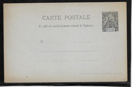 Nossi-Bé - Entiers Postaux Acep CP 1 - TB - Briefe U. Dokumente