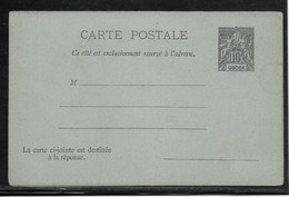 Obock - Entiers Postaux Acep CPRP 7 - TB - Covers & Documents