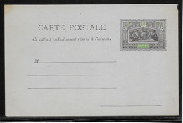 Obock - Entiers Postaux Acep CP 8 - TB - Storia Postale