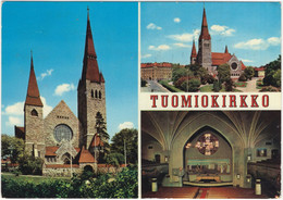 Tuomiokirkko - Tampere Tammerfors  - (Finland/Suomi) - 1967 - Finland