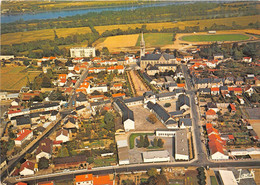 44-SAINT-SEBASTIEN-SUR-LOIRE- LE CENTRE VILLE ET L'EGLISE VUE DU CIEL - Saint-Sébastien-sur-Loire