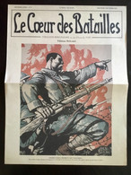 Le Coeur Des Batailles - Morvan, Kordey Et Walter - Journal Gazette BD - Objets Publicitaires