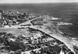 44-PREFAILLES- VUE AERIENNE LA GRANDE PLAGE ET LA CÔTE - Préfailles