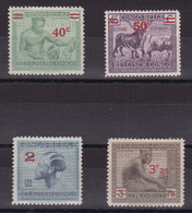 Congo Belge - COB 159/61A - Avec Charnière - Cote ~40€ - 1931 - 1923-44: Neufs