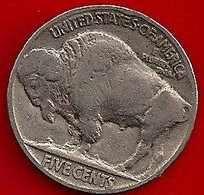 ÉTATS-UNIS 5 CENTS - 1935 - 1913-1938: Buffalo