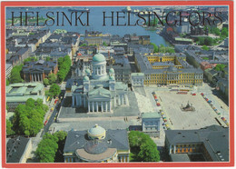 Helsinki - Helsingfors - (Foto: Kuvasuomi) - (Finland/Suomi) - Aerial View - Finland