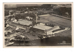 DG1976- SWEDEN - KRISTIANSTAD - SKÅNSKA YLLEFABRIKEN - FLYGFOTO - AERIAL PHOTO - Schweden