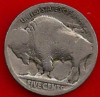 ÉTATS-UNIS 5 CENTS - 1937 - 1913-1938: Buffalo