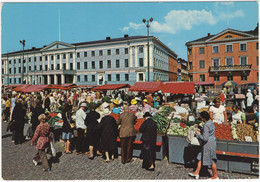 Helsinki - Market Place - Kauppatori - (Finland/Suomi) - Finland