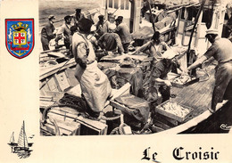 44-LE-CROISIC-DEBARQUEMENT DU POISSON - Le Croisic