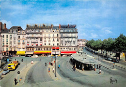 44-NANTES-LA PLACE DU COMMERCE ET COURS FRANKLIN-ROOSEVELT - Nantes