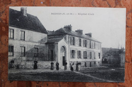 REBAIS (77) - HOPITAL CIVIL - Rebais