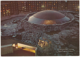 Helsinki - Taivallahti Church, Temppeliaukio - Edesvikens Kyrka, Tempelplatsen - (Finland/Suomi) - Finland