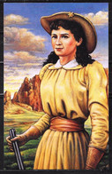 Stati Uniti/United States/États Unis: Intero, Stationery, Entier, Annie Oakley - Cirque