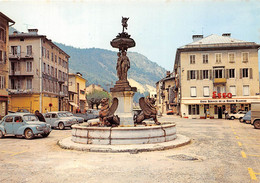 39-MOREZ- LA FONTAINE AUX LIONS AU FOND LA ROCHE AU DAD - Morez