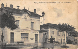 01 DOMPIERRE SUR AIN LA POSTE - Unclassified