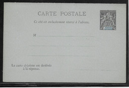 Sénégal - Entiers Postaux Acep CPRP 3 - * Au Dos - B/TB - Covers & Documents