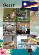 Marshall Islands 2020   Fauna Geese   I202104 - Islas Marshall