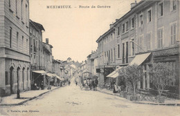 CPA 01 MEXIMIEUX ROUTE DE GENEVE - Ohne Zuordnung