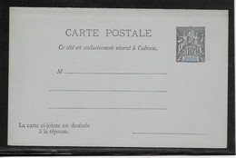 Soudan - Entiers Postaux Acep CPRP 2  - * Au Dos - TB - Storia Postale