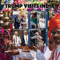 St.Vincent 2020 U.S. President Trump Visits India , Narendra Damodardas Modi I202104 - Marshall Islands