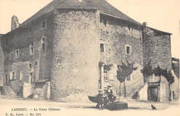 CPA 01 LAGNIEU LE VIEUX CHATEAU - Ohne Zuordnung