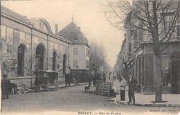 CPA 01 BELLEY RUE DU CORDON - Belley