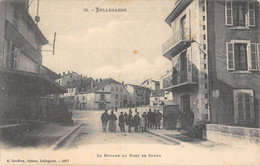 CPA 01 BELLEGARDE LA DOUANE AU PONT DE COUPY - Bellegarde-sur-Valserine
