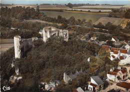 41-MONTOIRE-SUR-LE-LOIR-LE CHATEAU- VUE  AERIENNE - Montoire-sur-le-Loir