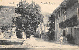 CPA 01 CERDON AVENUE DES TERREAUX - Non Classificati