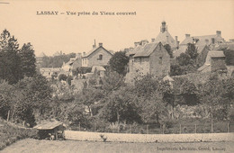Lassay 53 (4350)  Vue Prise Du Vieux Couvent - Lassay Les Chateaux